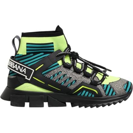 Dolce & Gabbana Multicolor Sorrento Sokjes Heren Sneakers Schoenen