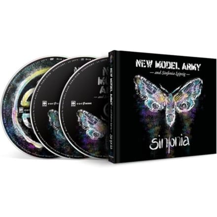 Sinfonia -2cd+Dvd- - New Model Army And Sinfonia Leip
