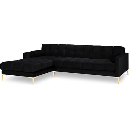 Hoekbank Bali links velvet | Cosmopolitan Design