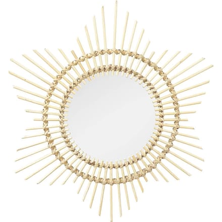 Wandspiegel Ana rotan | Decorationable