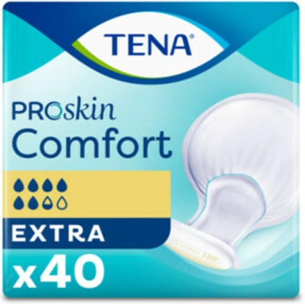 TENA Comfort ProSkin Extra - 40 stuks - Incontinentie inlegger