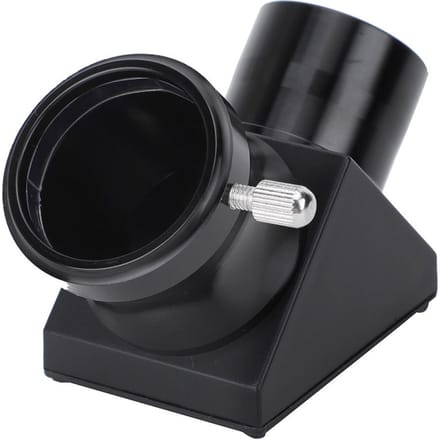 1,25 inch 90 graden Zwarte Rechtopstaand Beeld Lens Astronomische Telescoop Universele Accessoires black