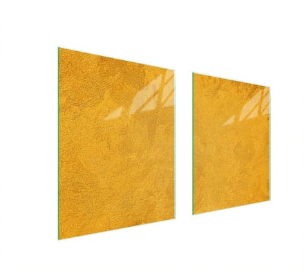 TMK ArtDeko - Beschermglasplaat - Goud
