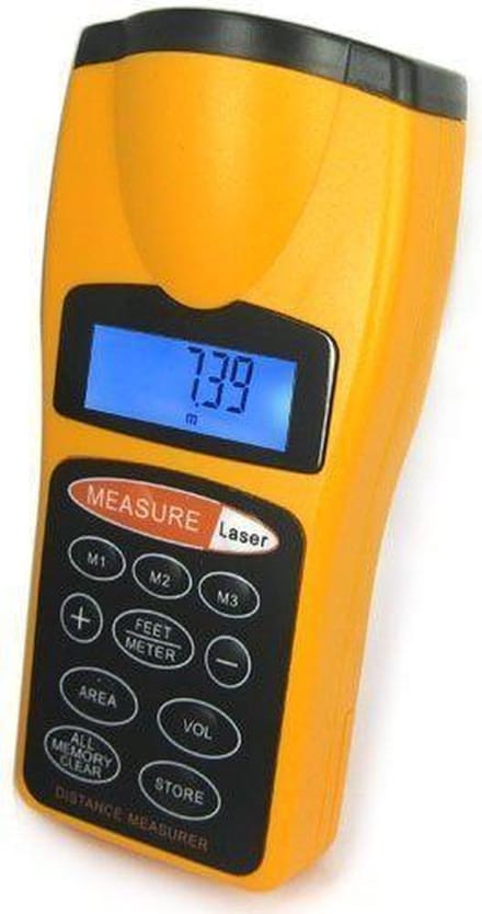 Afstandsmeter Laser Point Distance Measurer