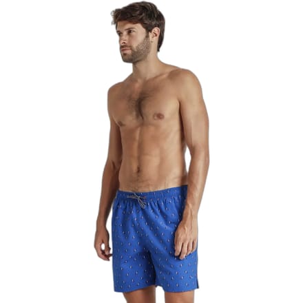 Zwemshort van voile Antonio Miro