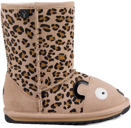 Emu Australia Cheetah Laarzen Bruin EU 29-30 Kinderen