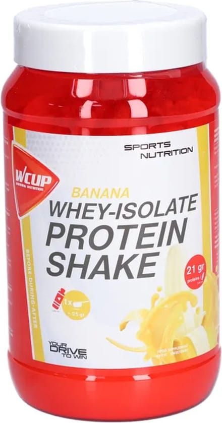WCUP Protein Shake Banaan 600gr