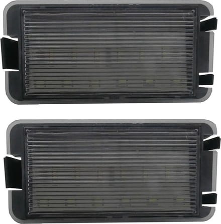 LED kentekenverlichting unit geschikt voor Seat