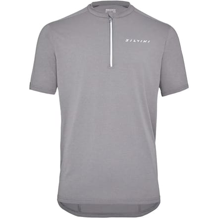 1/4 rits jersey Silvini Naturno