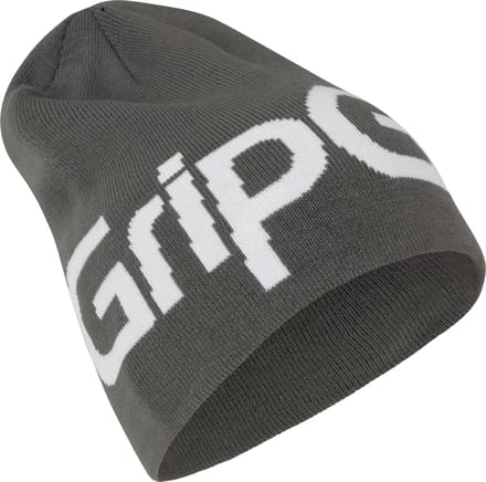 GripGrab - Icon Podium Beanie Winter Muts - Grijs - Unisex - Maat Onesize