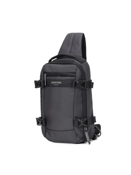 Aoking schoudertas Uniseks GREY