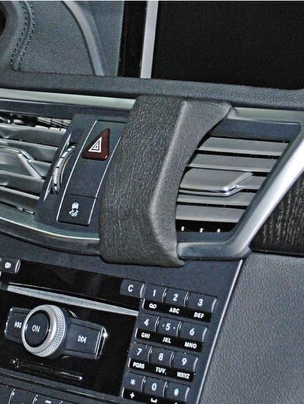 Kuda houder geschikt voor Mercedes Benz E-klasse (W212) 2009-2013 Kleur: Zwart