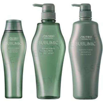 Shiseido Professional - Sublimic Fuente Forte Shampoo Oily Scalp 250ml