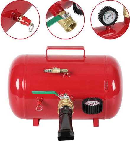 Silent Compressor ,20L Luchtcompressor 10Bar ,Luchtpomp met Tankcapaciteit, Geschikt voor Luchtgereedschap