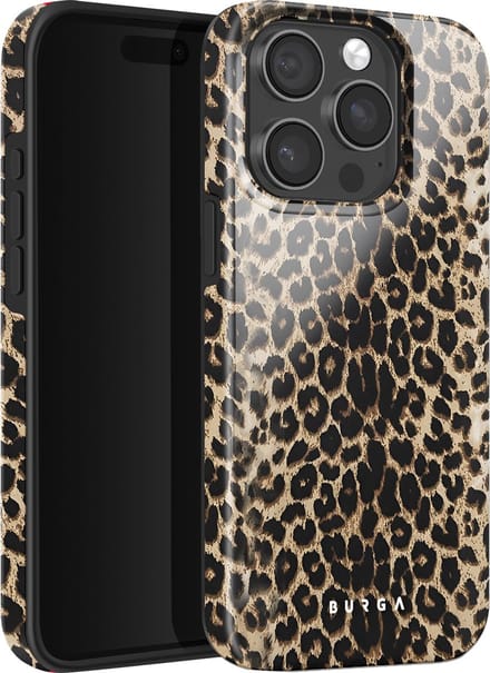 Burga Tough Case geschikt voor Apple iPhone 15 Pro Max - Player