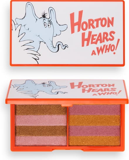 I Heart Revolution x Dr. Seuss Horton Hears a Who Face Palette