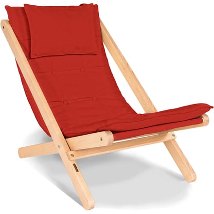 Onbehandelde ligstoel Woodman Allegro