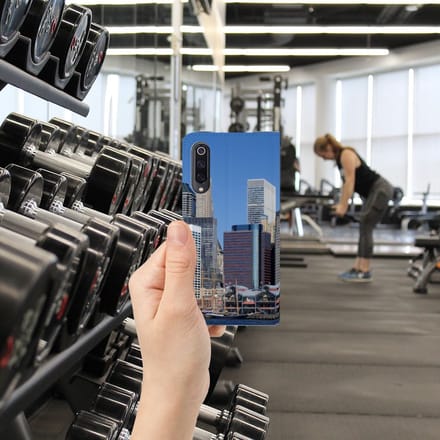 Xiaomi Mi 9 Book Cover Vrijheidsbeeld