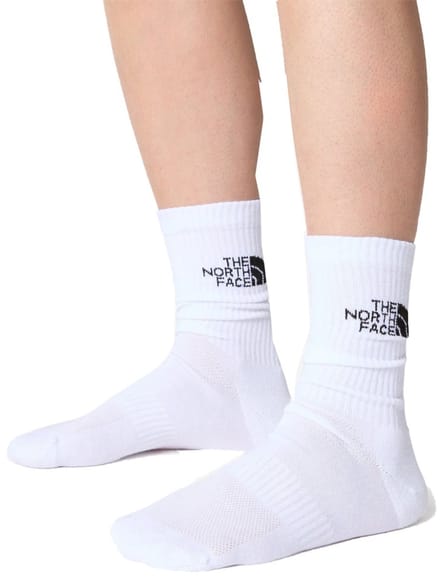 High socks The North Face Multi Sport Cush Crew Sock 3p