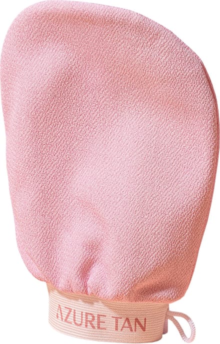 Exfoliator Mitt, Azure Tan