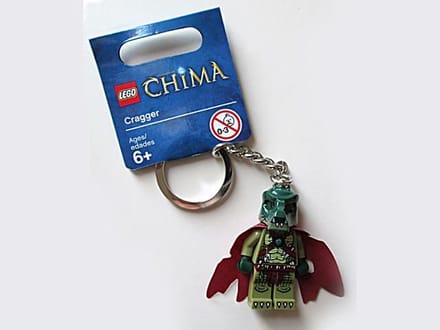 LEGO 850602 Legends of Chima - Cragger Sleutelhanger