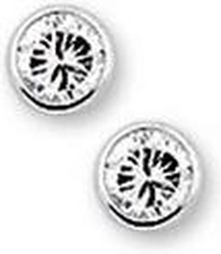 TFT Oorknoppen Zirkonia Zilver Glanzend 3 mm