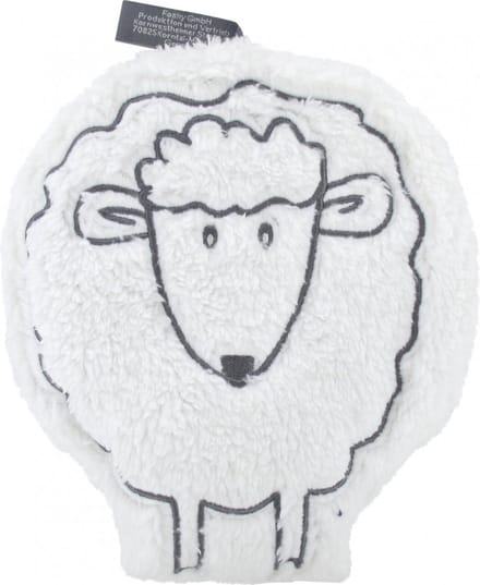 Dolly het schaap knuffel kersenpit - warmteknuffel Fashy