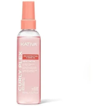 KATIVA Curly Plex Nutrition &amp; Hydration Hair Oil 100 ml