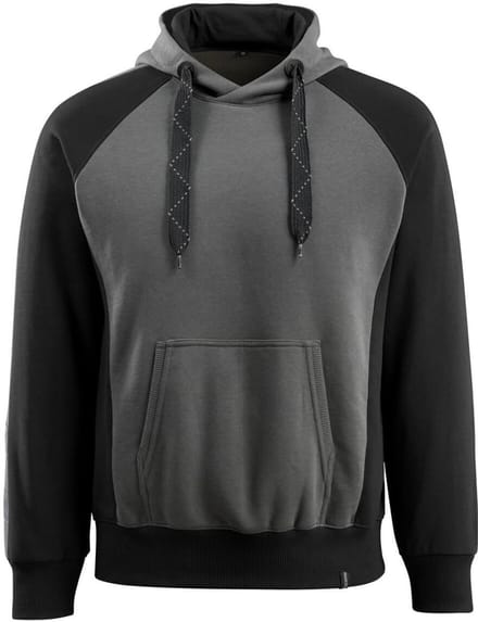 Mascot Unique Capuchontrui 50572-963 - donkerantraciet/zwart - S