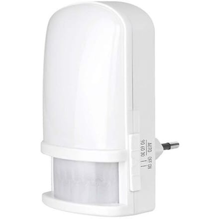 PENTATECH AN05 33322 LED-nachtlamp met bewegingsmelder LED Neutraalwit Wit