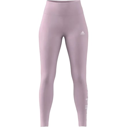 Legging hoge taille met vrouwenlogo adidas Essentials