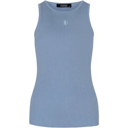 Ibana Tamora Dames - Topjes - Lichtblauw - Maat 34
