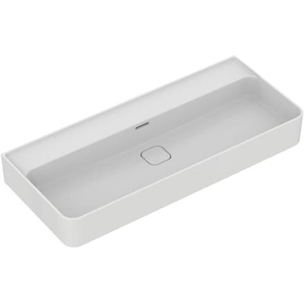 Ideal Standard II washbasin 100 cm without tap hole, polished T365201