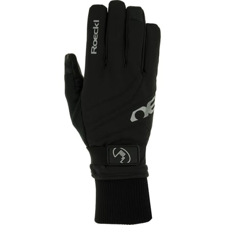 Roeckl Rocca GTX Fietshandschoenen Unisex - Maat  7 (S) - Zwart