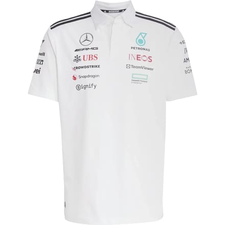 adidas Performance MERCEDES - AMG PETRONAS FORMULA ONE TEAM POLO - Heren - Wit