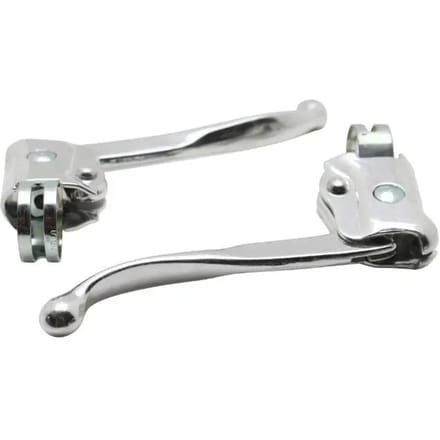 Paar aluminium remhendels P2R City Dame