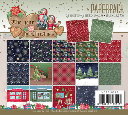Paperpack the heart of christmas