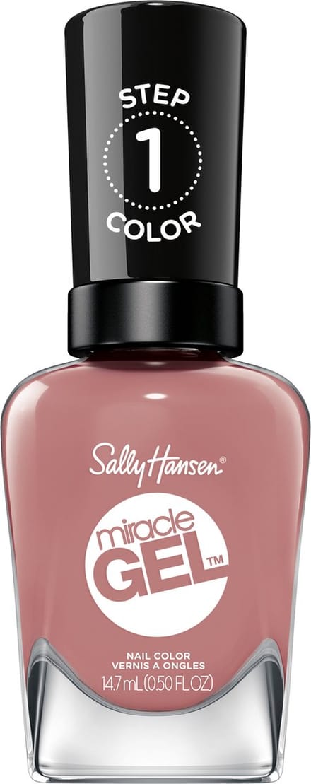 Sally Hansen Miracle Gel Nagellak - 252 Rose & Shine