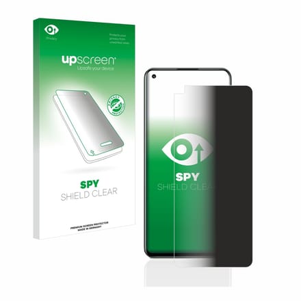 upscreen - privacy screenprotector voor realme GT 2 Pro - Folie Beschermfolie Blauwlichtfilter