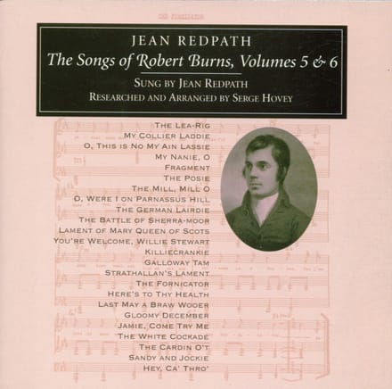 Jean Redpath - The Songs Of Robert Burns Volume, 5 & 6 (CD)