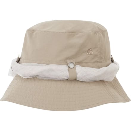 Craghoppers Nosilife Jungle Hoed Beige M-L