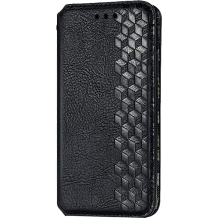 CaseBody Samsung Galaxy S20 Cubic Hoesje met Magneetsluiting Zwart