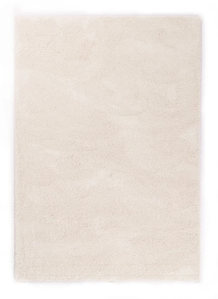 DÉJA Living Vloerkleed 200x290cm - Laagpolig Wit Polypropyleen - Lovar