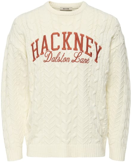 ONLY&SONS - ONSMACK RLX LS CREW NECK KNIT - Heren - Gebreide truien