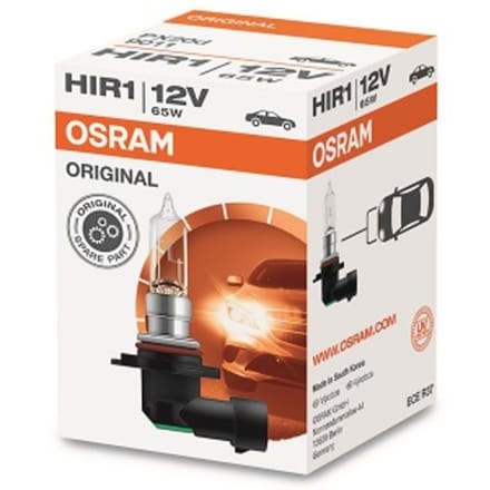 Lamp Halogeen OSRAM HIR1 Standard 12V, 65W