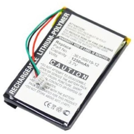 Batterij voor Garmin Edge 605 Edge 705 1250mAh