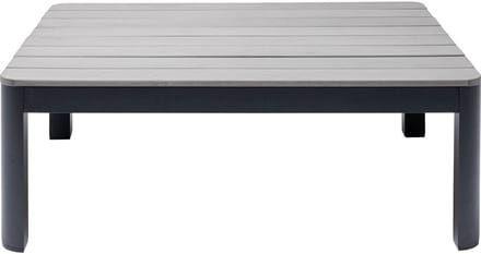 Multifunctionele Tuin Salontafel Happy Day grijs Kare Design