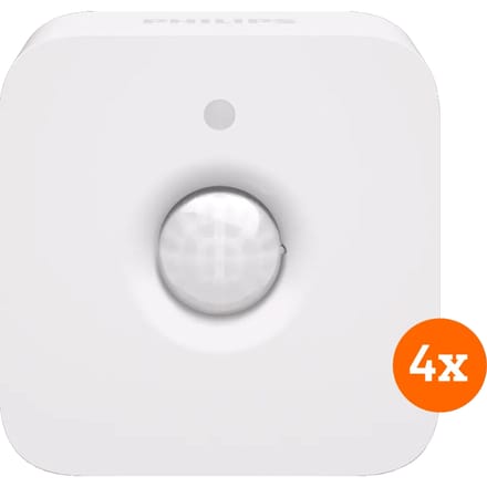 Philips Hue Bewegingssensor 4-pack