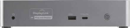 StarTech.com USB-C Dock - Thunderbolt 3 - 4× DP - 4× HDMI