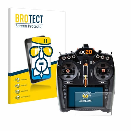 Screenprotector voor Spektrum iX20 Beschermglas transparant